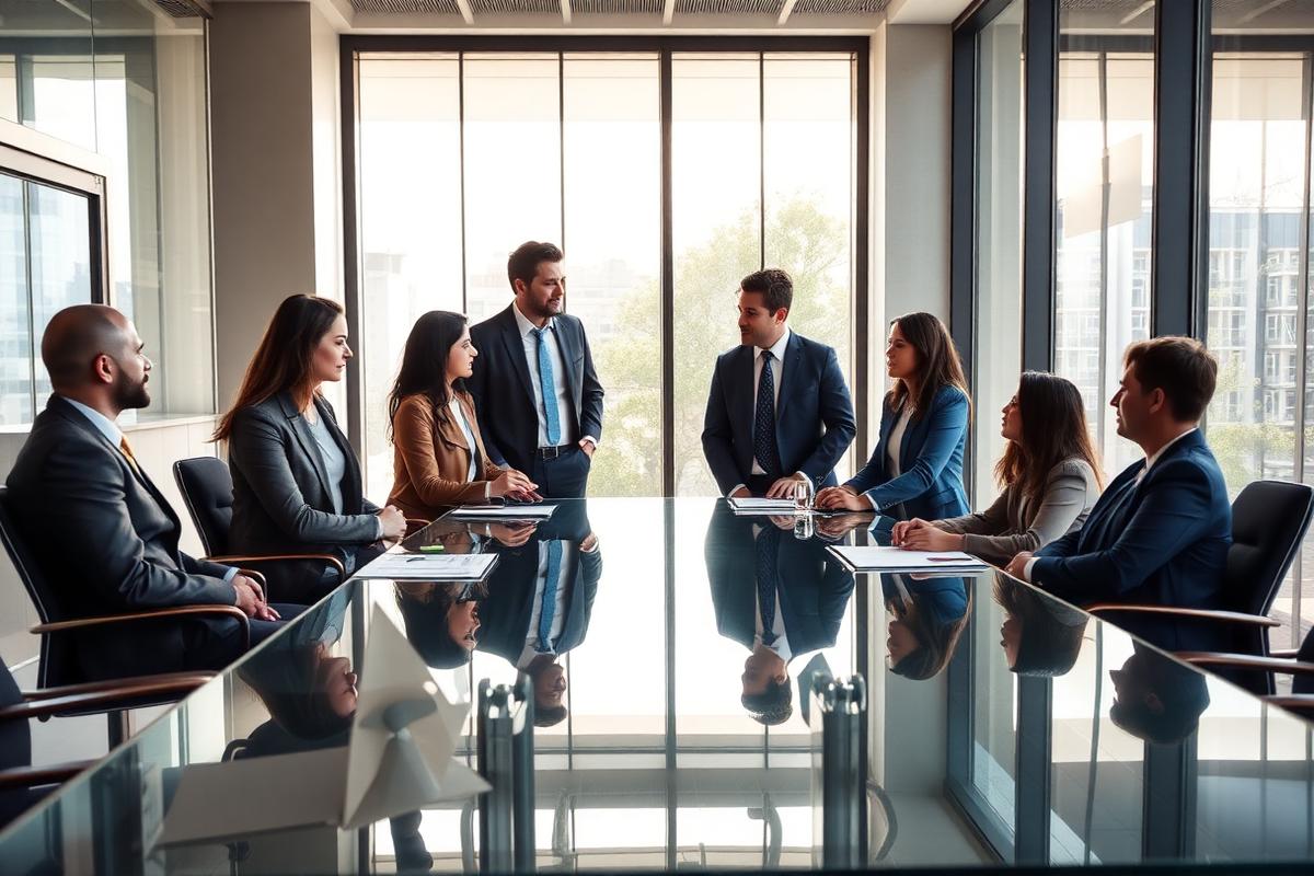 Reunião corporativa